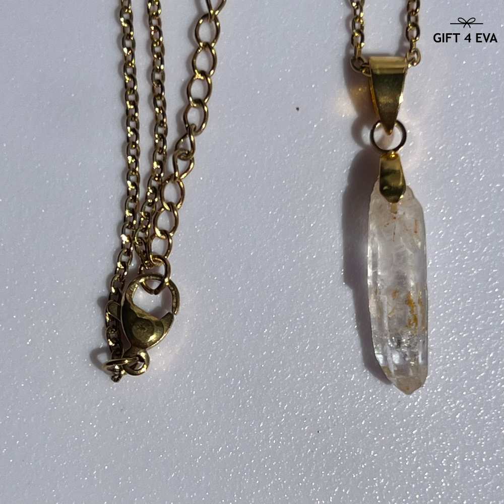 Herkimer Diamond Pendant Necklace