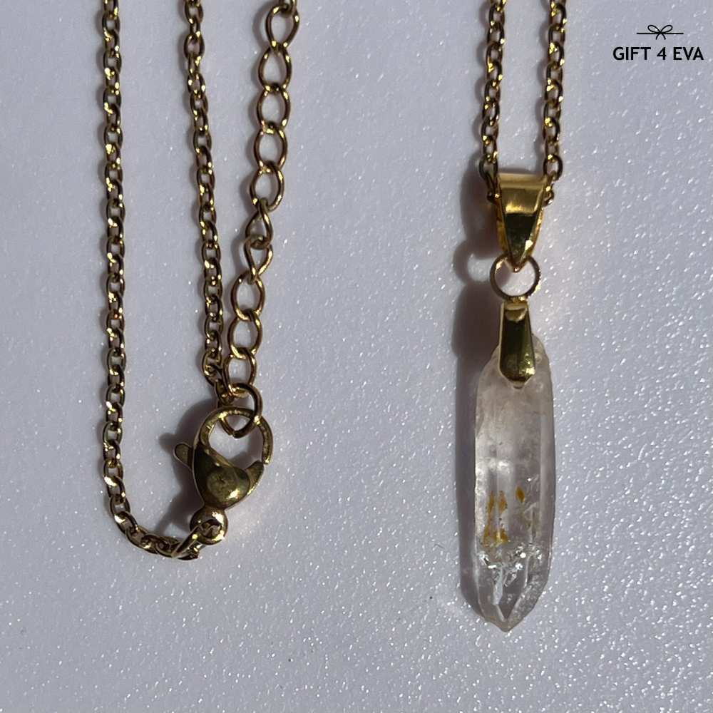 Herkimer Diamond Pendant Necklace
