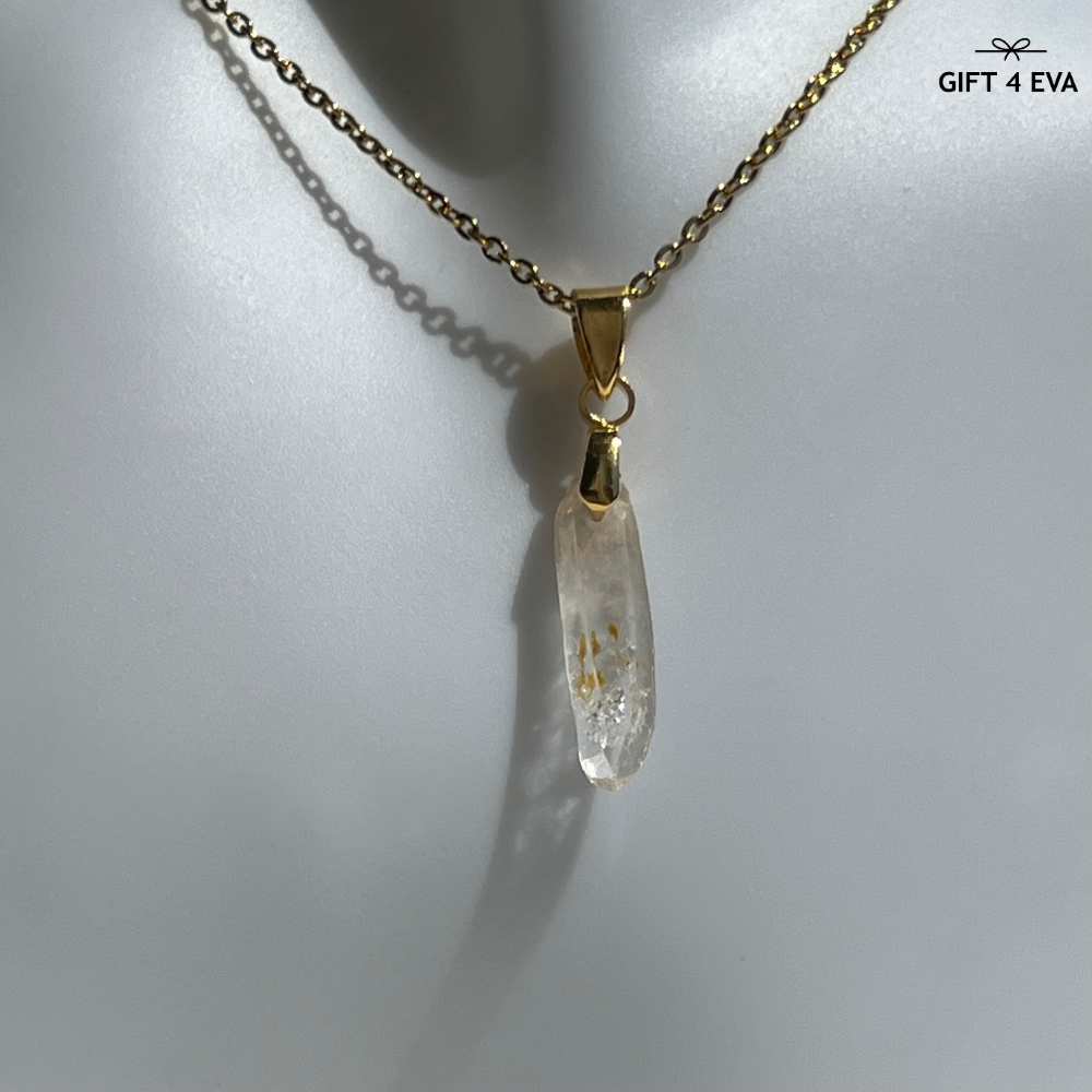 Herkimer Diamond Pendant Necklace