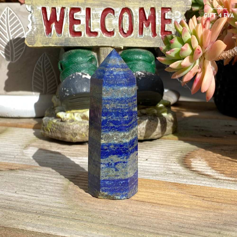 Lapis Lazuli Point 77MM