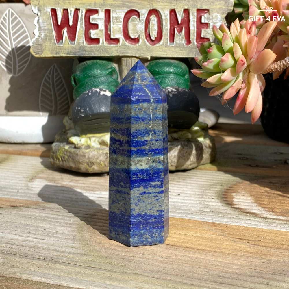 Lapis Lazuli Point 77MM