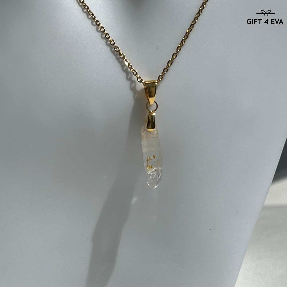 Herkimer Diamond Pendant Necklace
