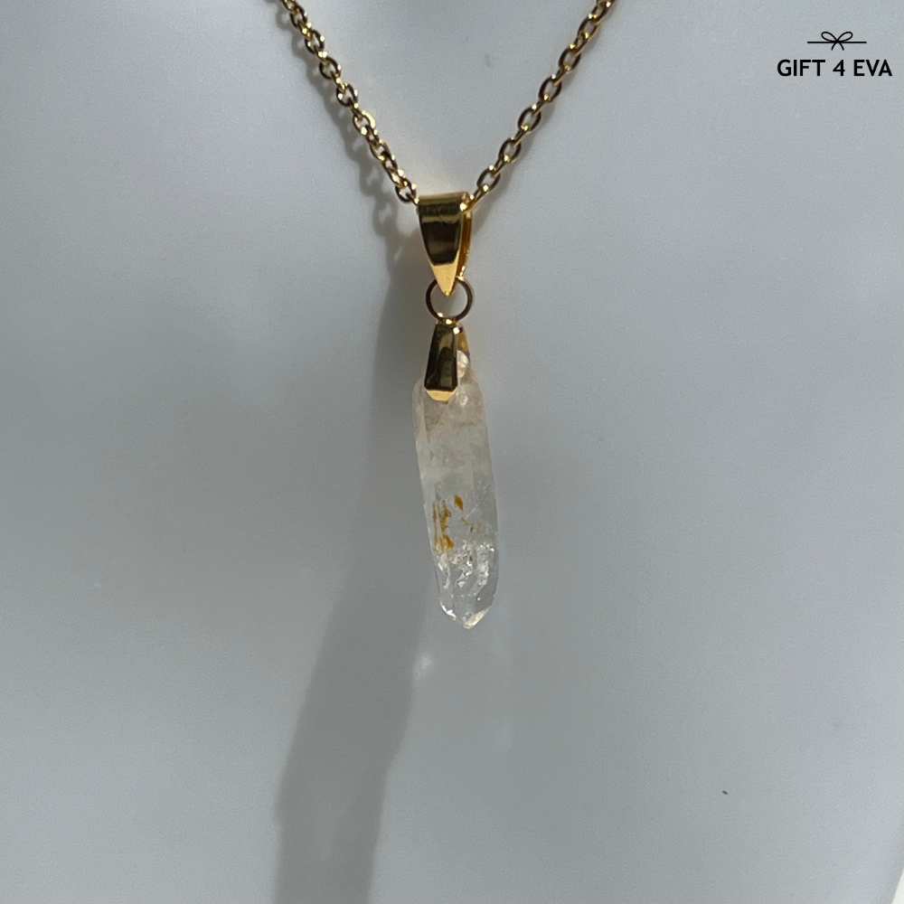 Herkimer Diamond Pendant Necklace