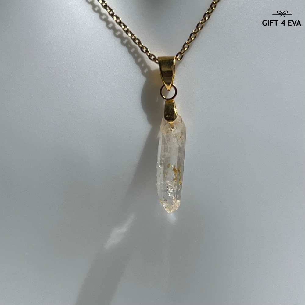 Herkimer Diamond Pendant Necklace