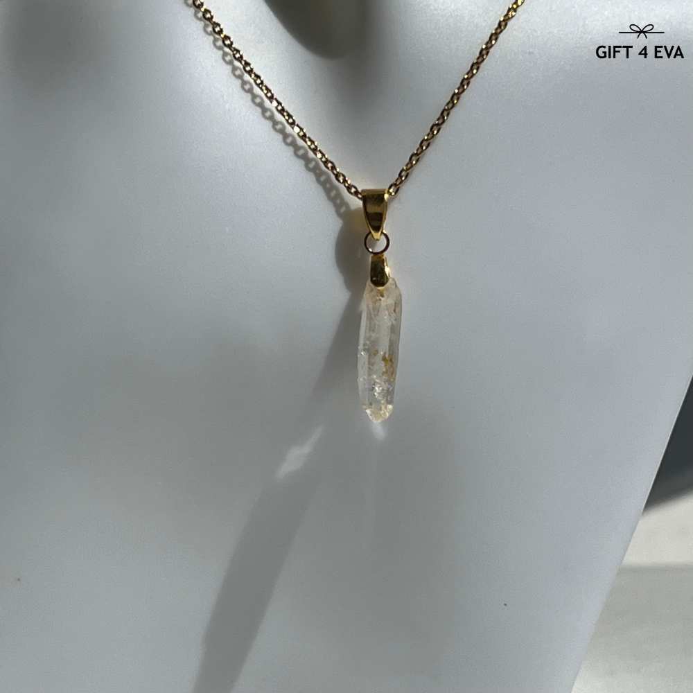 Herkimer Diamond Pendant Necklace