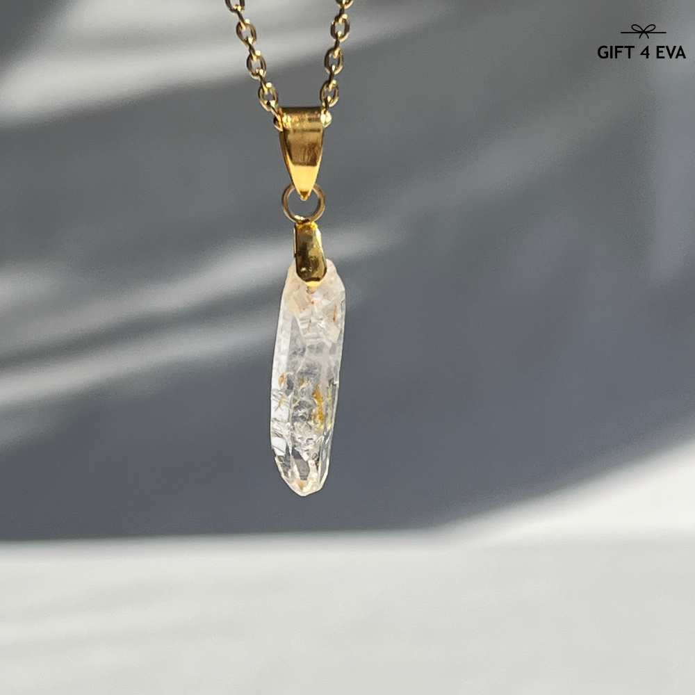 Herkimer Diamond Pendant Necklace