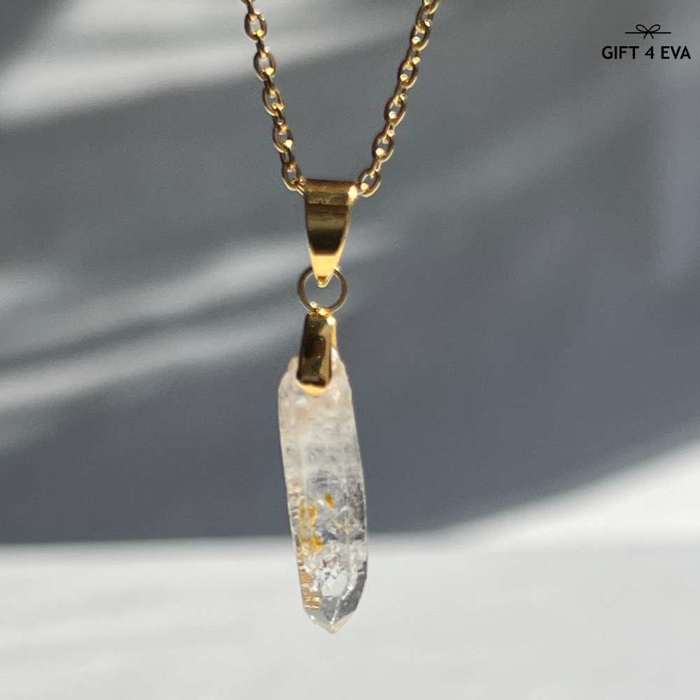 Herkimer Diamond Pendant Necklace