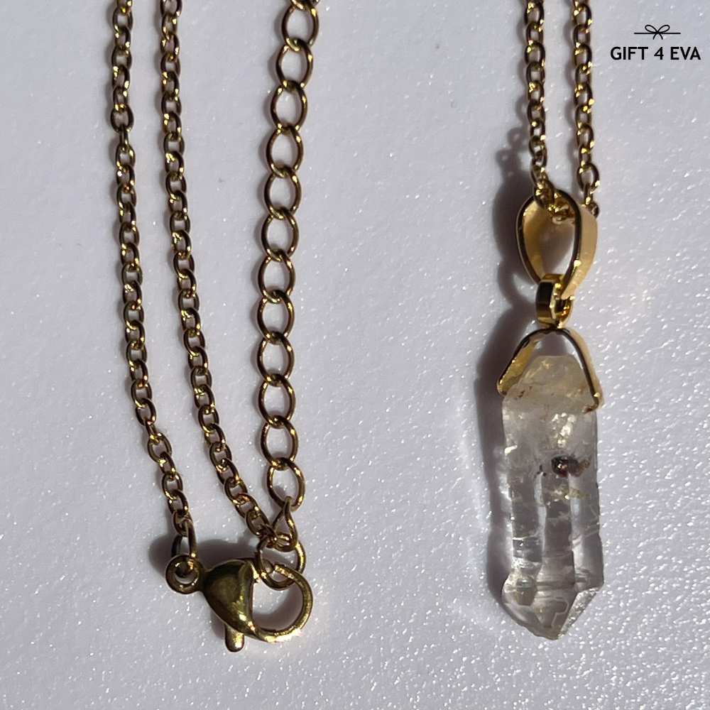 Herkimer Diamond Pendant Necklace