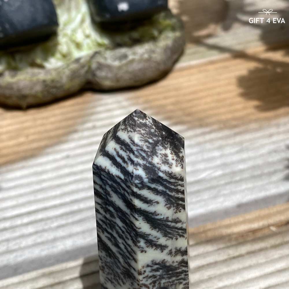 Dendritic Jasper Point 77MM
