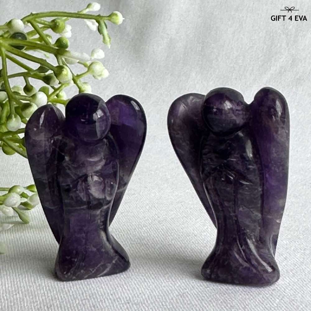 Amethyst Angel - Small