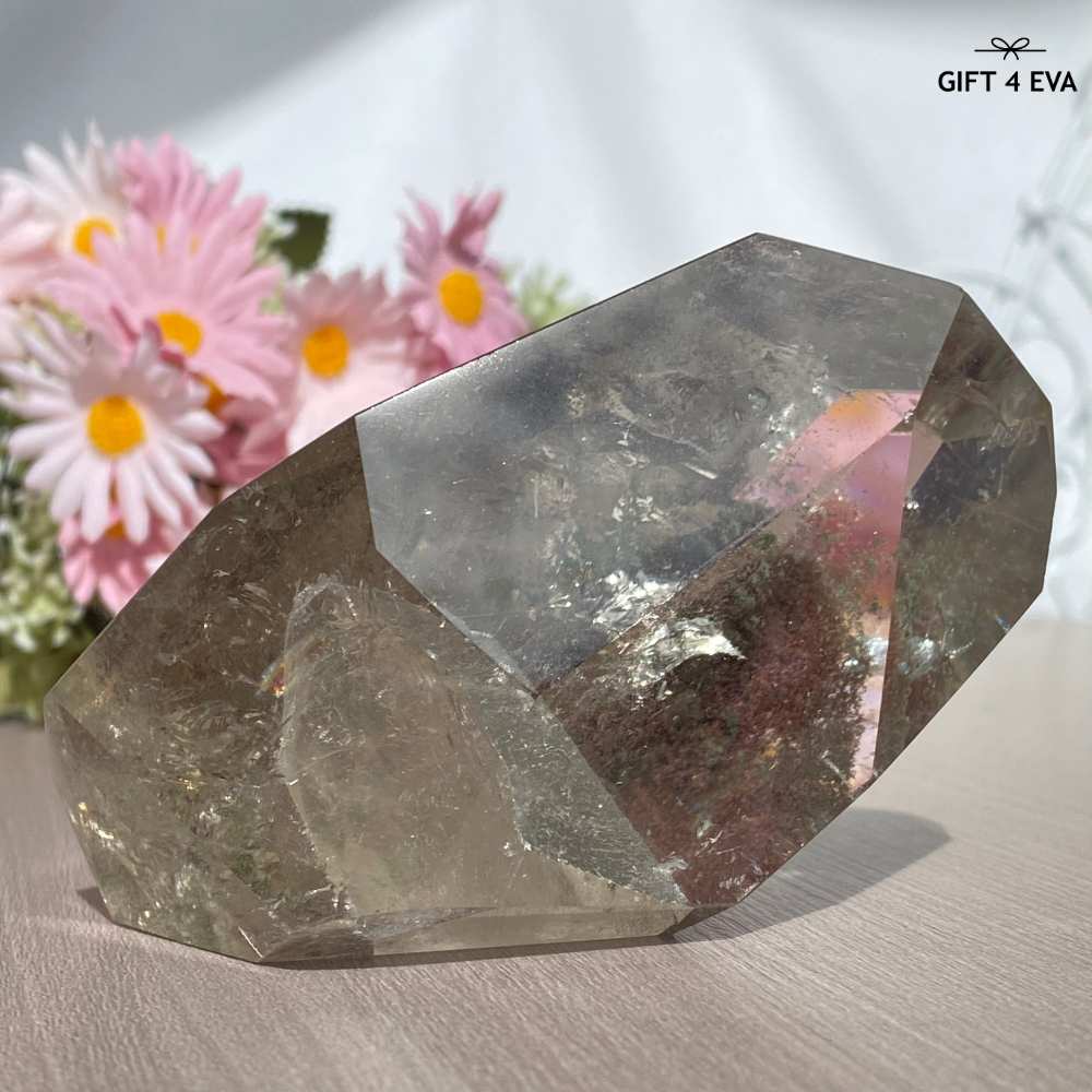 Manifestation Quartz with Garden Free Form 254G