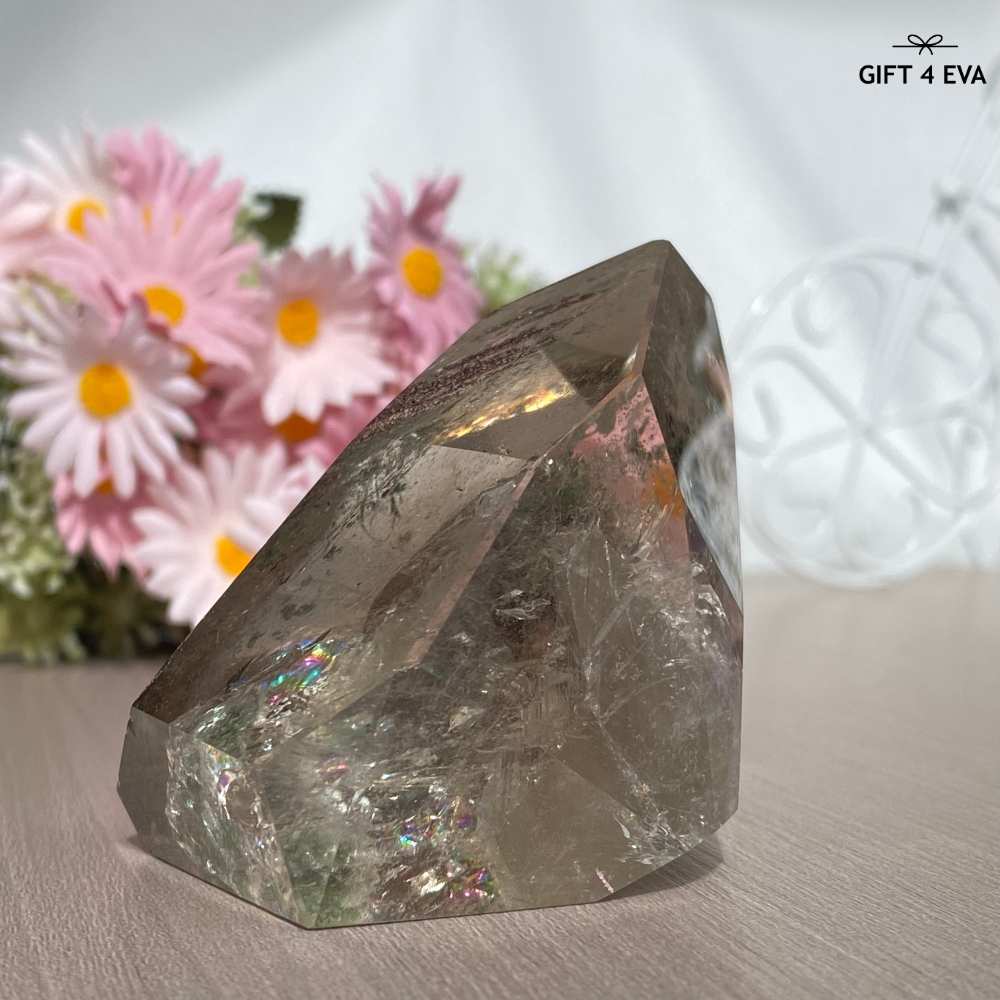 Manifestation Quartz with Garden Free Form 254G