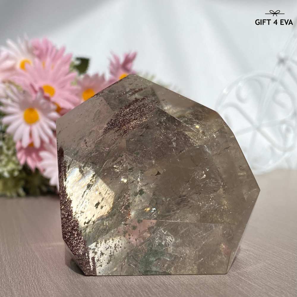 Manifestation Quartz with Garden Free Form 254G