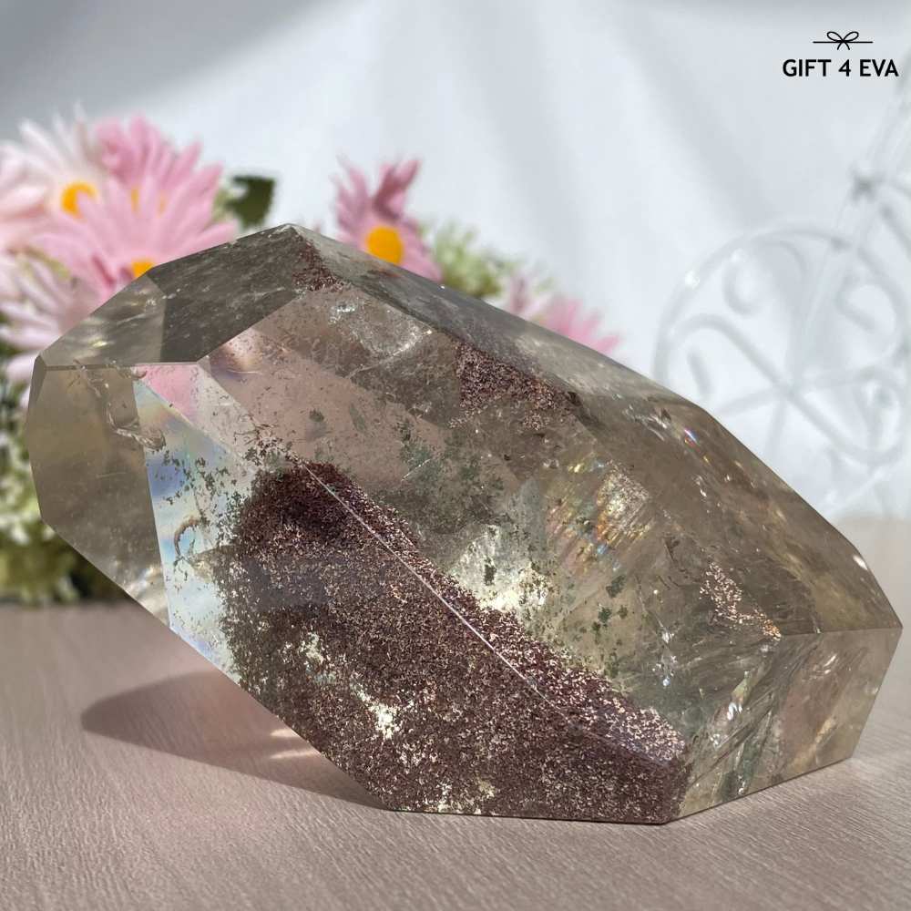 Manifestation Quartz with Garden Free Form 254G