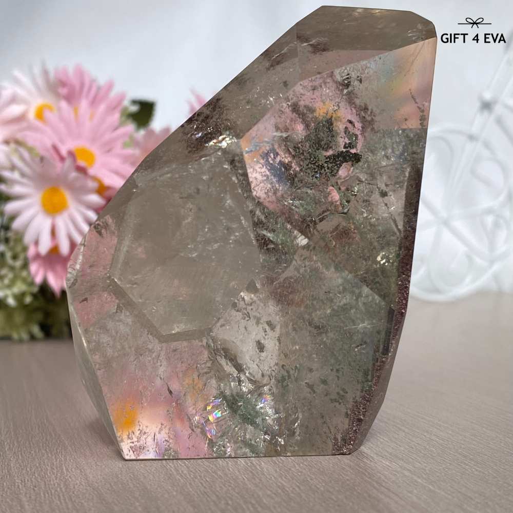 Manifestation Quartz with Garden Free Form 254G
