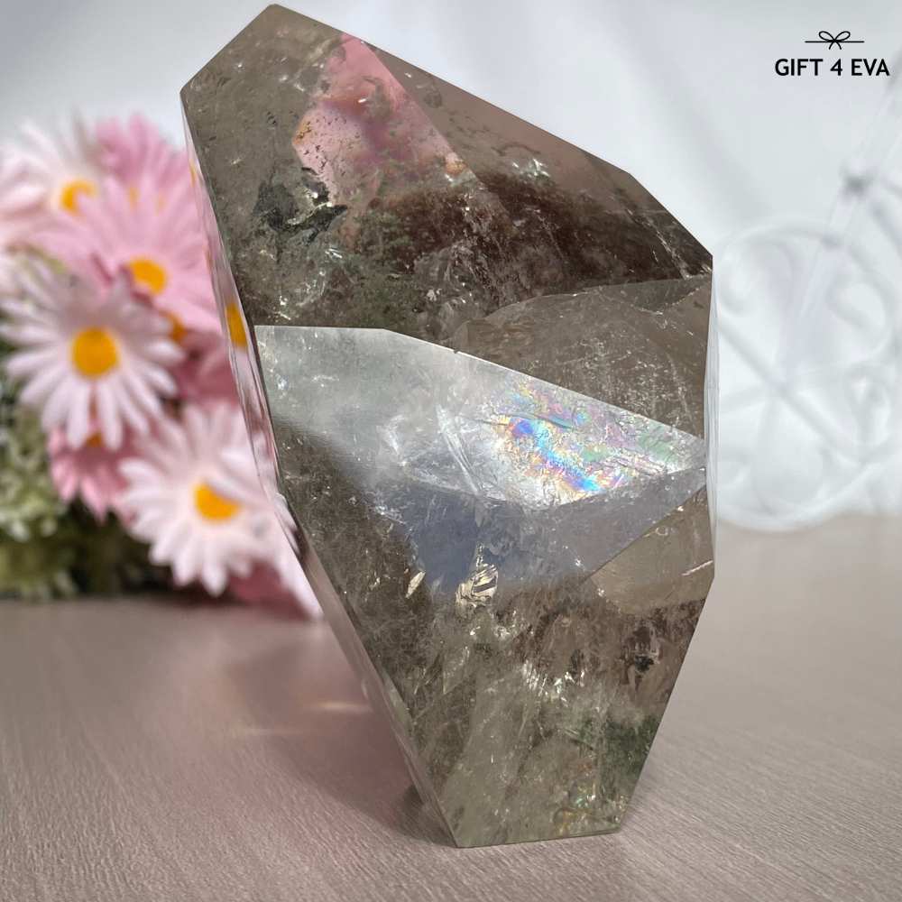 Manifestation Quartz with Garden Free Form 254G