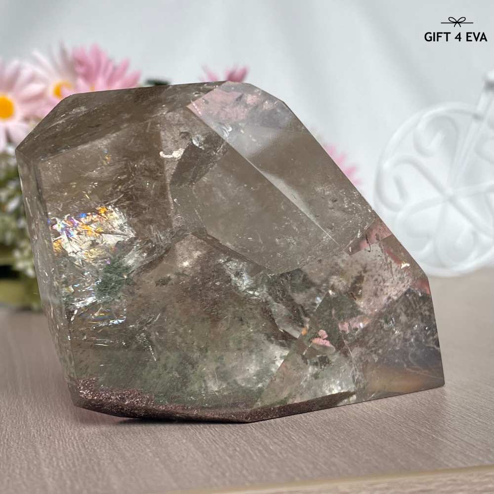 Manifestation Quartz with Garden Free Form 254G