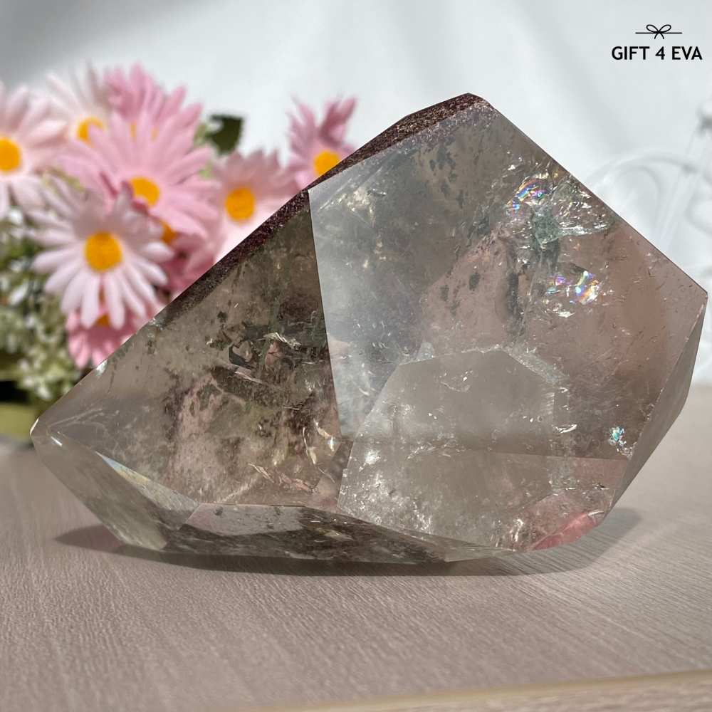 Manifestation Quartz with Garden Free Form 254G