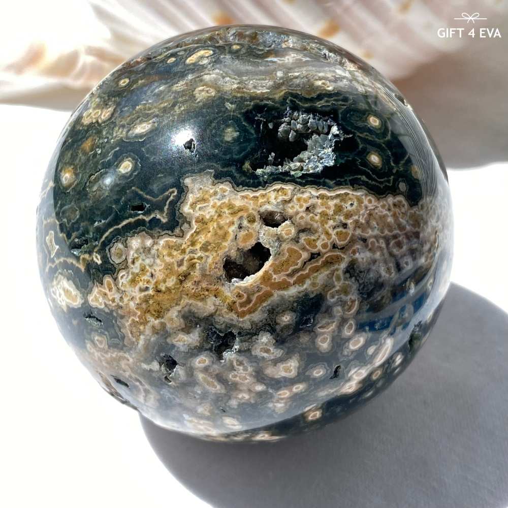 Ocean Jasper Sphere 61MM