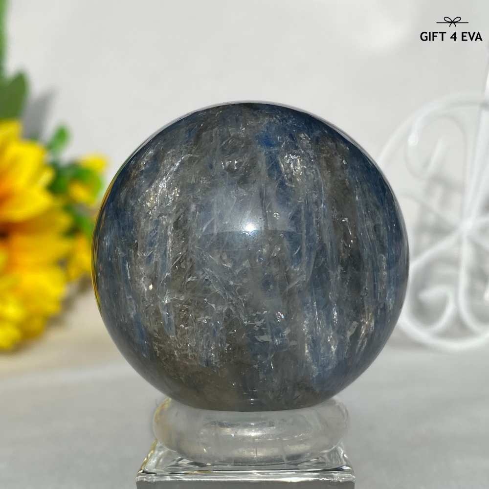 Blue Kyanite Sphere 43MM