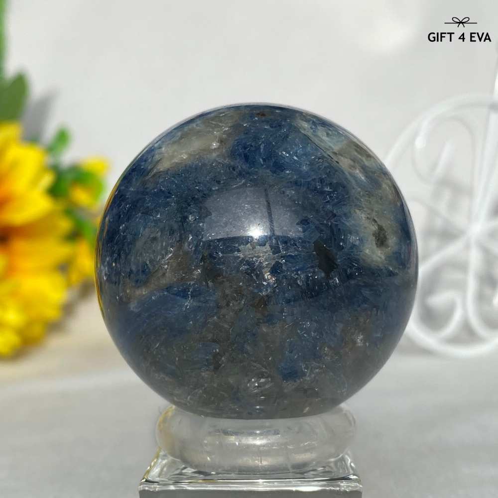 Blue Kyanite Sphere 43MM