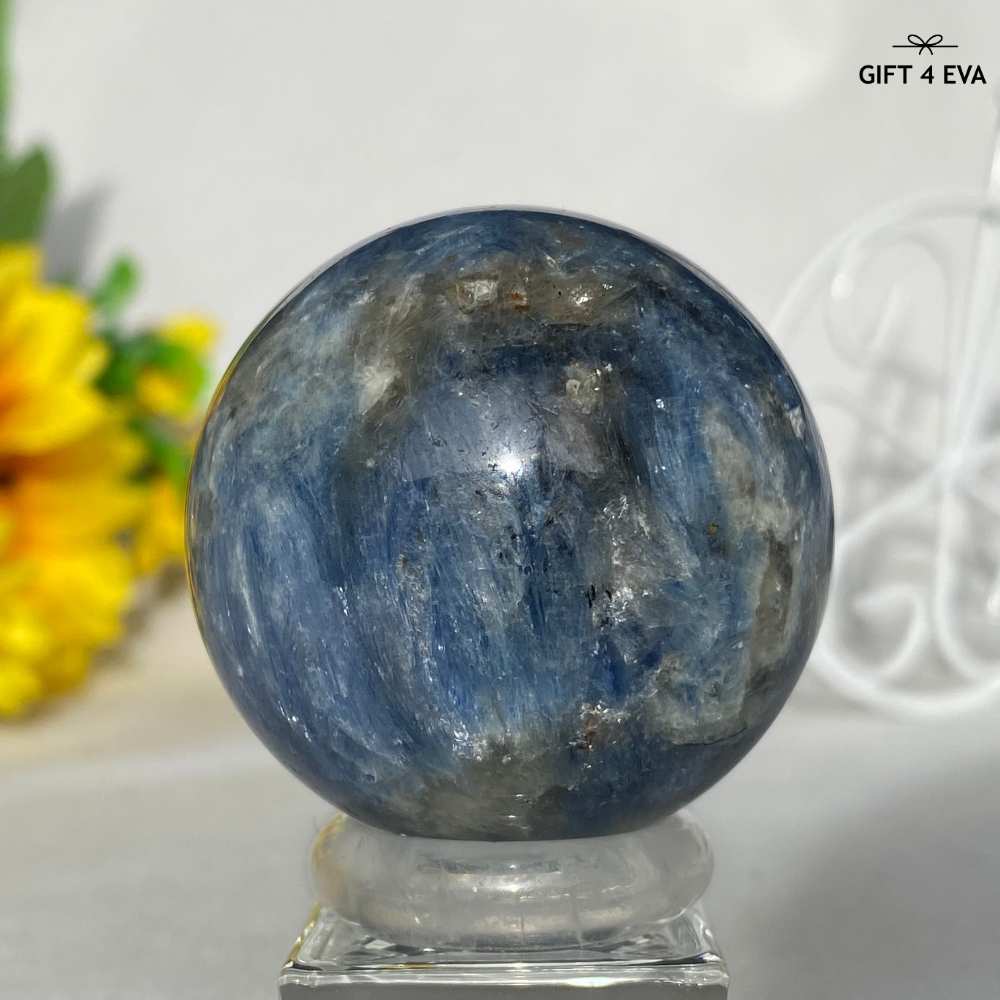 Blue Kyanite Sphere 43MM