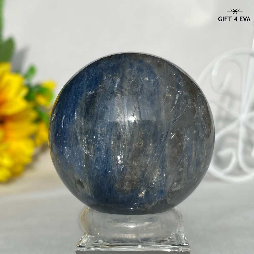 Blue Kyanite Sphere 43MM
