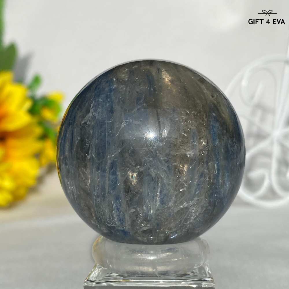 Blue Kyanite Sphere 43MM