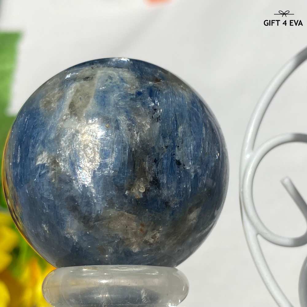 Blue Kyanite Sphere 43MM