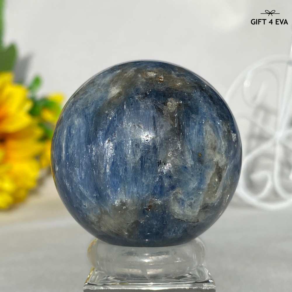 Blue Kyanite Sphere 43MM