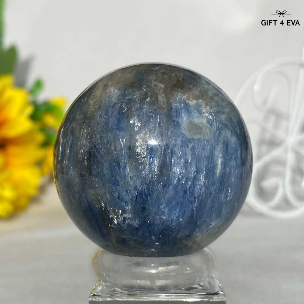 Blue Kyanite Sphere 43MM