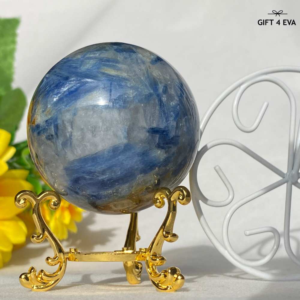 Blue Kyanite Sphere 55MM