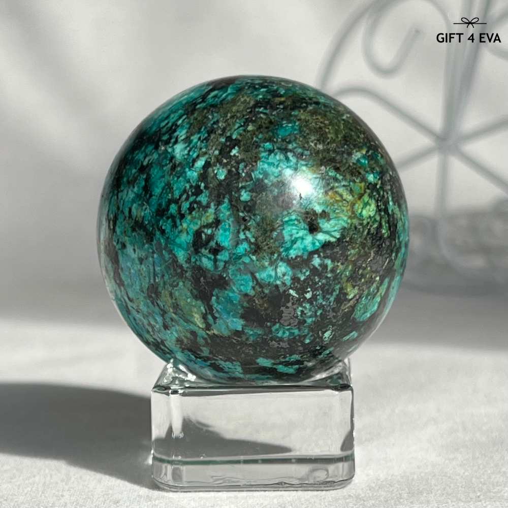 African Turquoise Sphere 44MM