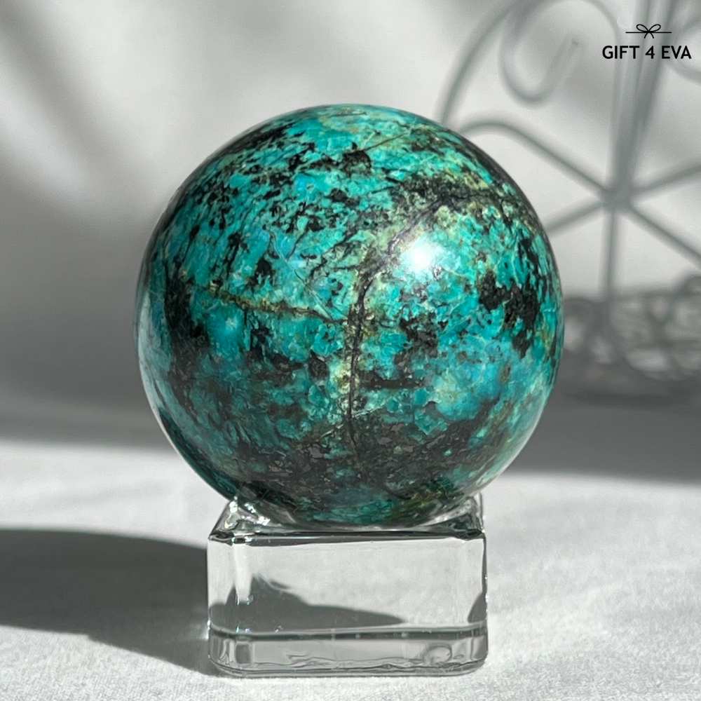 African Turquoise Sphere 44MM