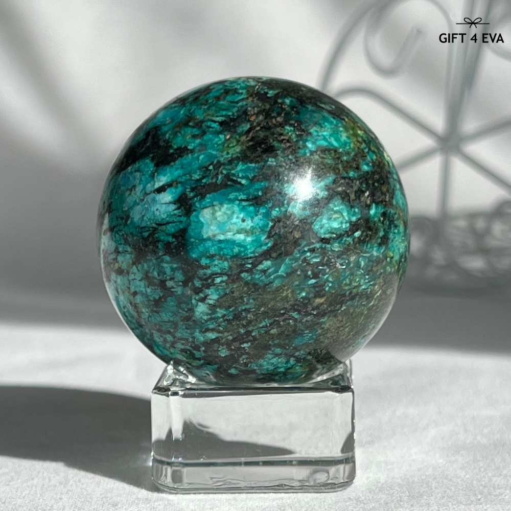 African Turquoise Sphere 44MM