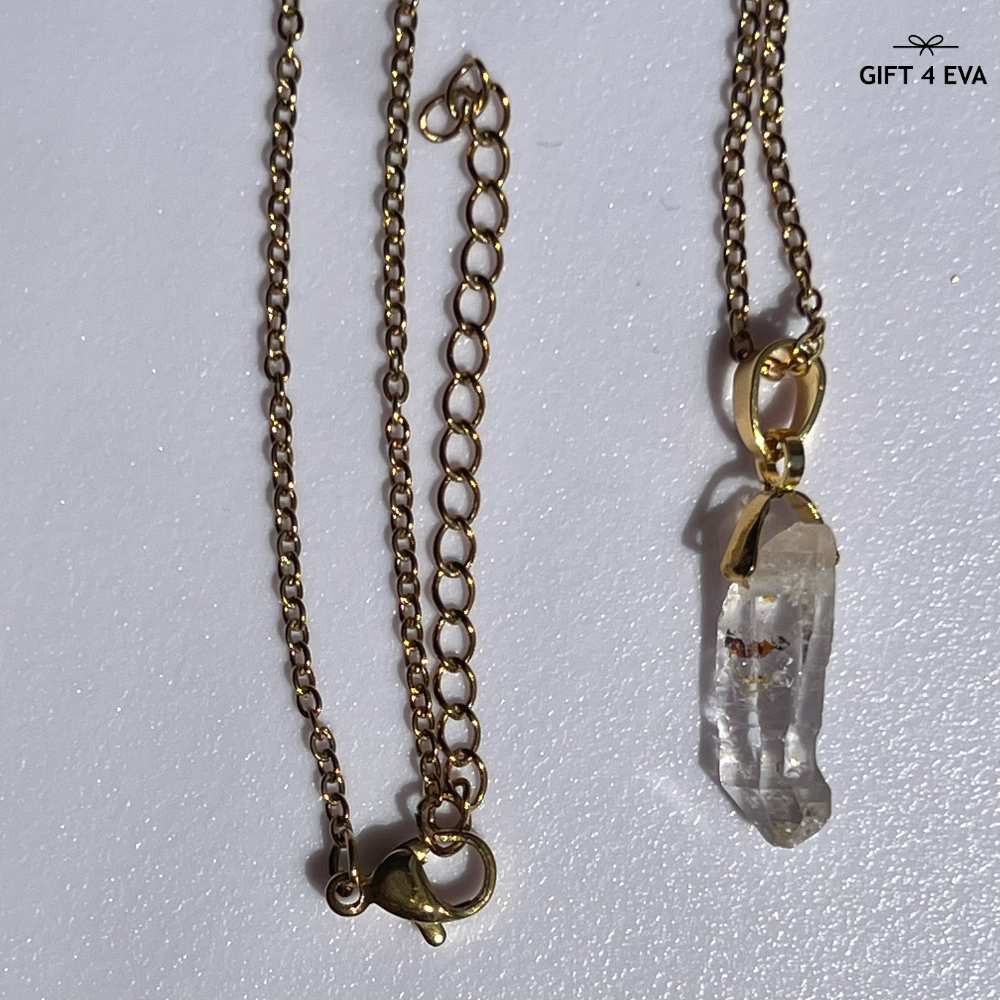 Herkimer Diamond Pendant Necklace