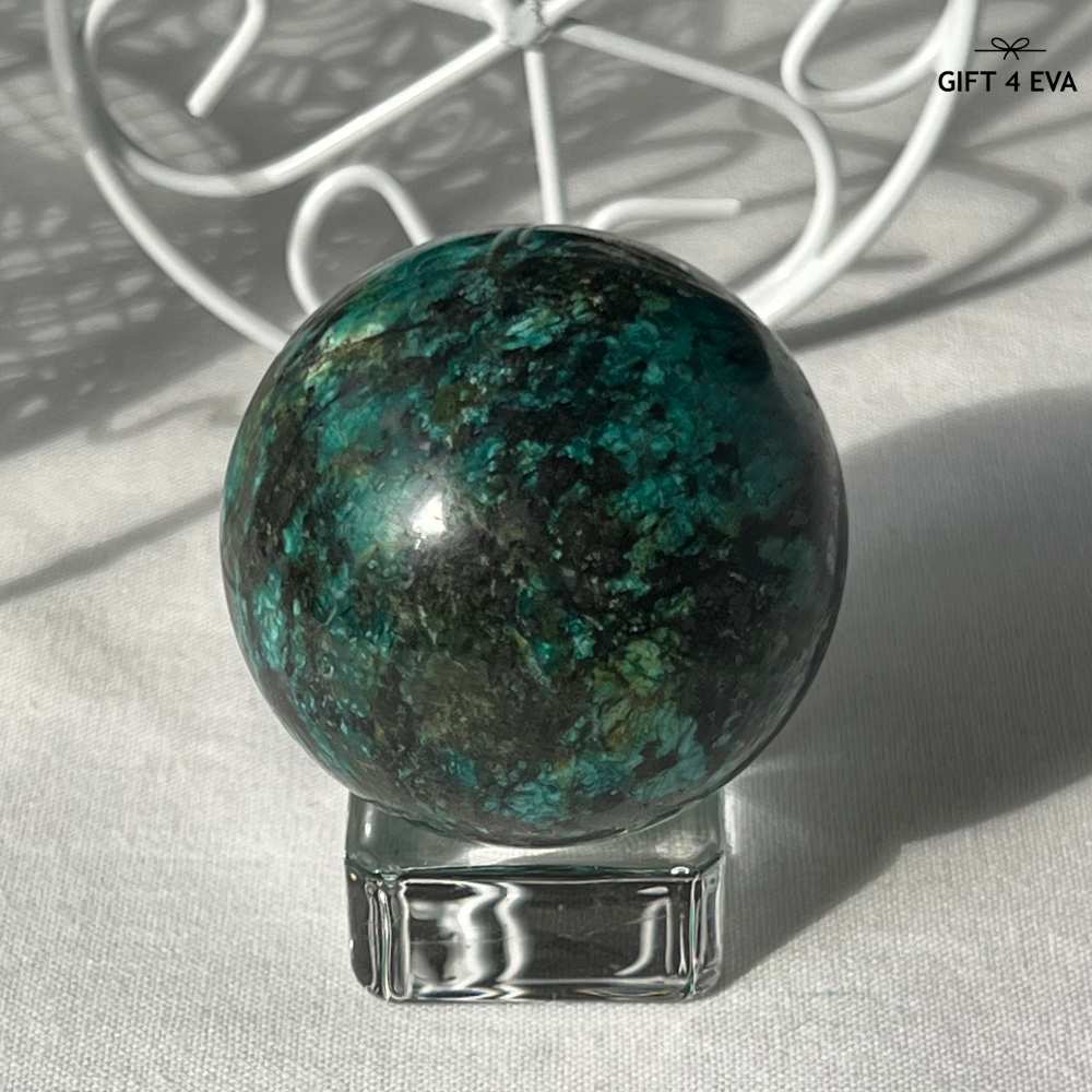 African Turquoise Sphere 44MM