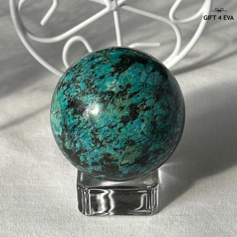 African Turquoise Sphere 44MM