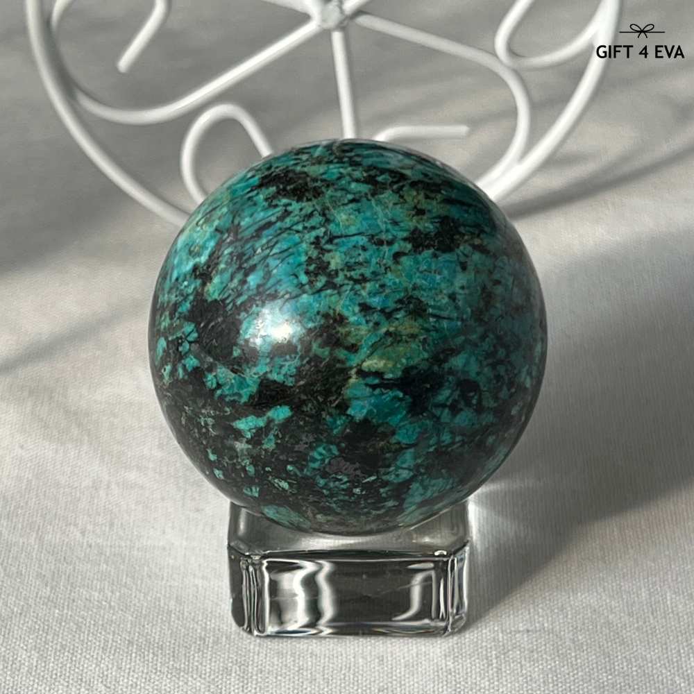 African Turquoise Sphere 44MM