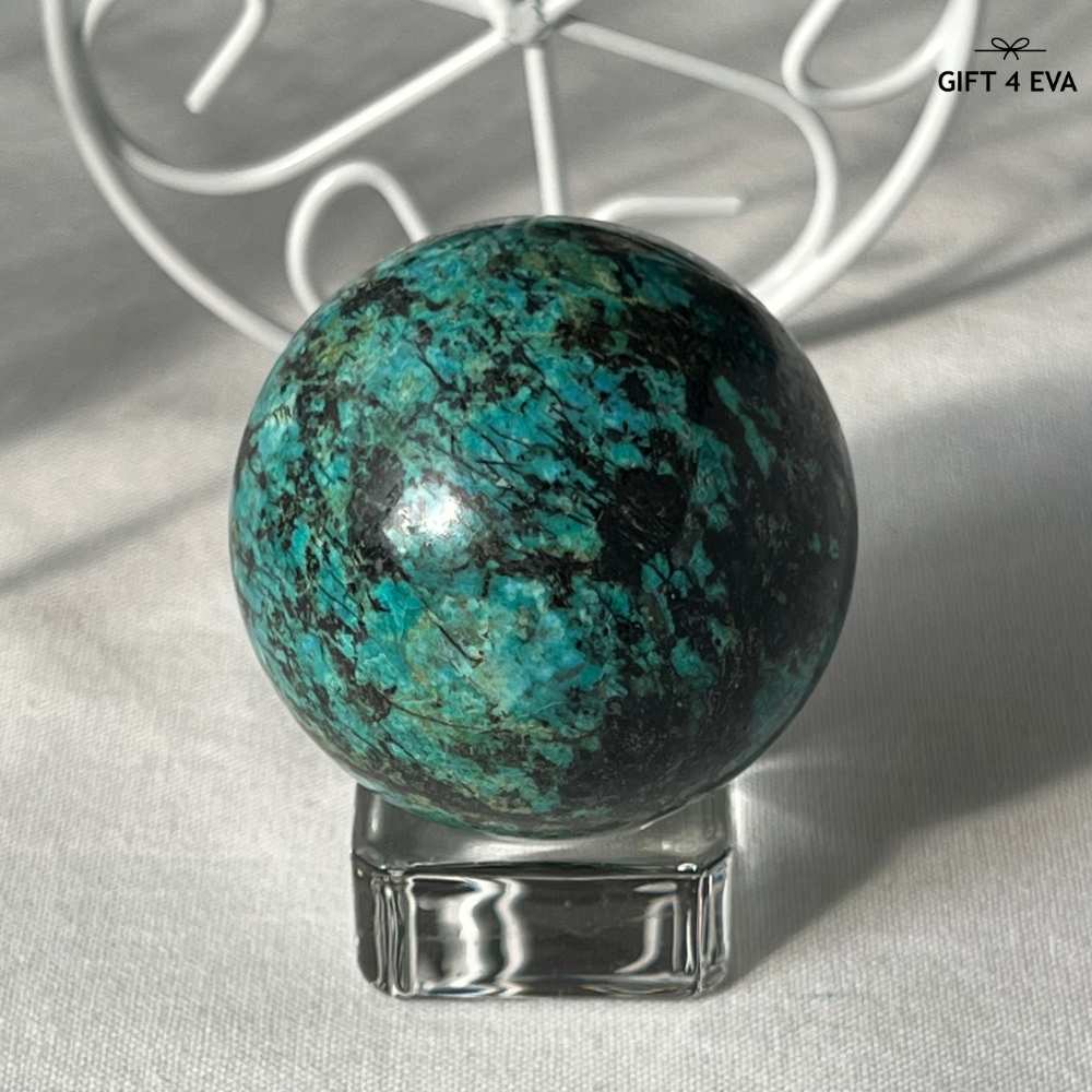 African Turquoise Sphere 44MM