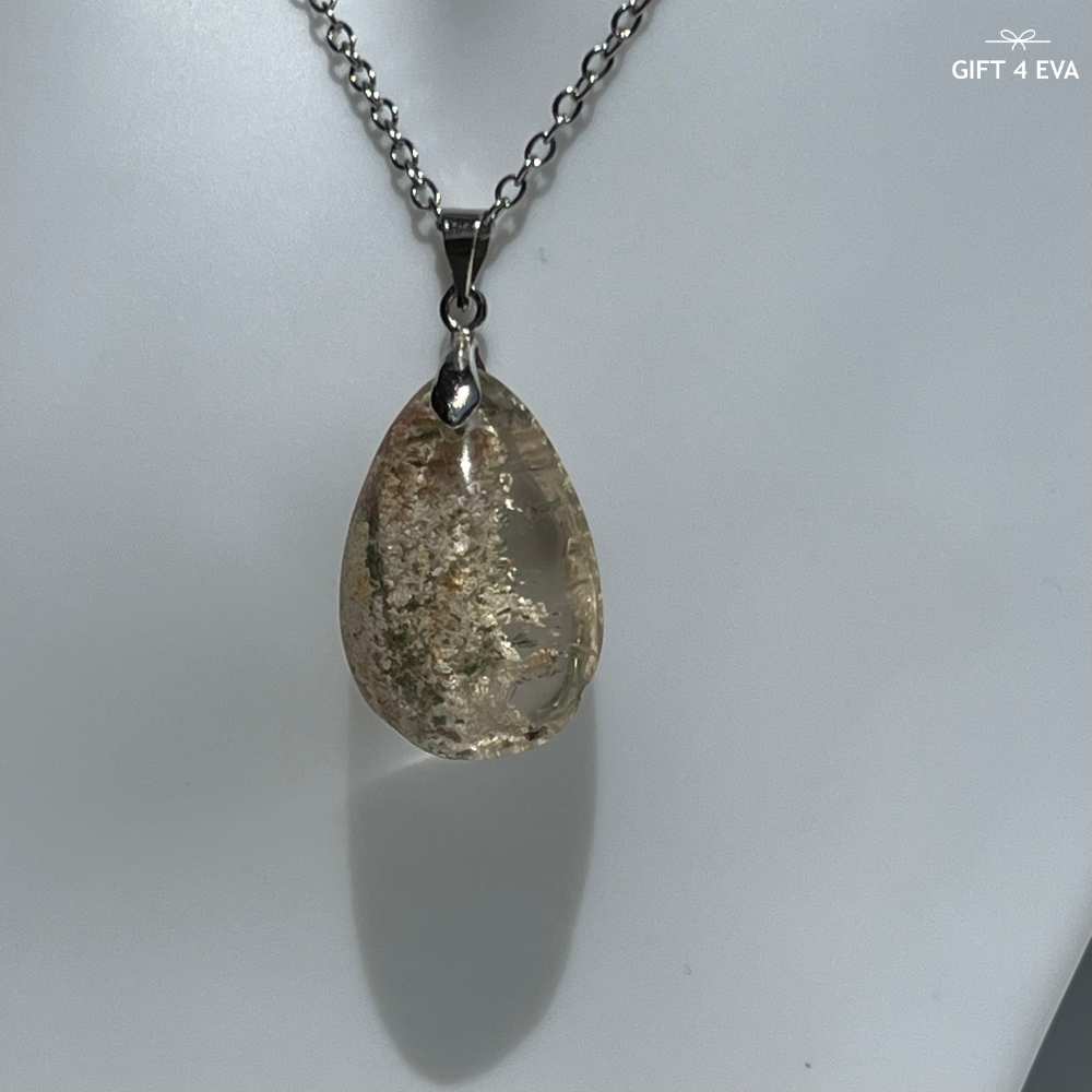 Garden Quartz Pendant Necklace
