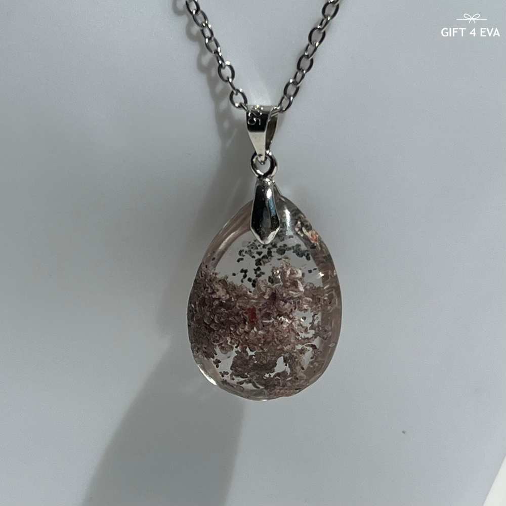 Garden Quartz Pendant Necklace