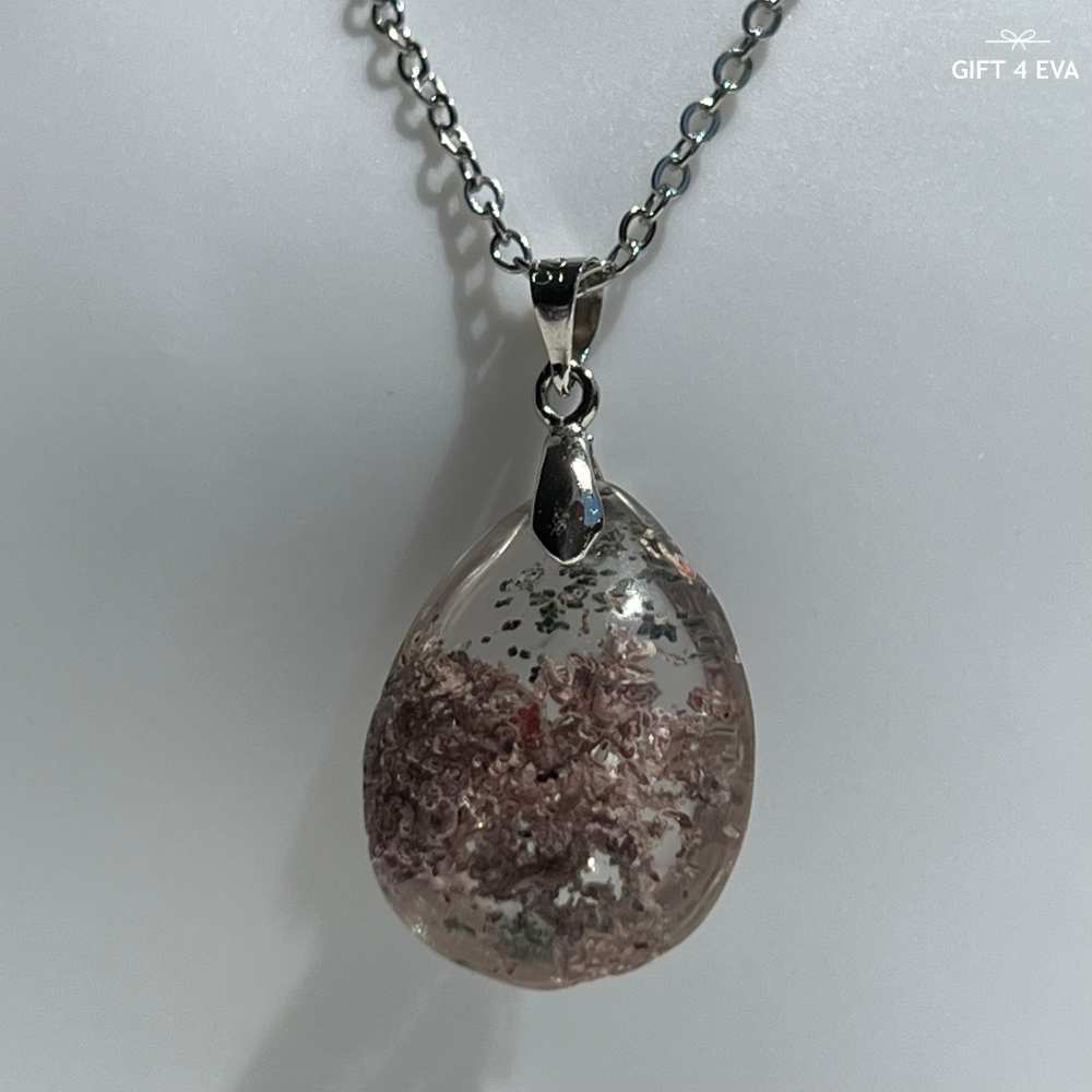Garden Quartz Pendant Necklace
