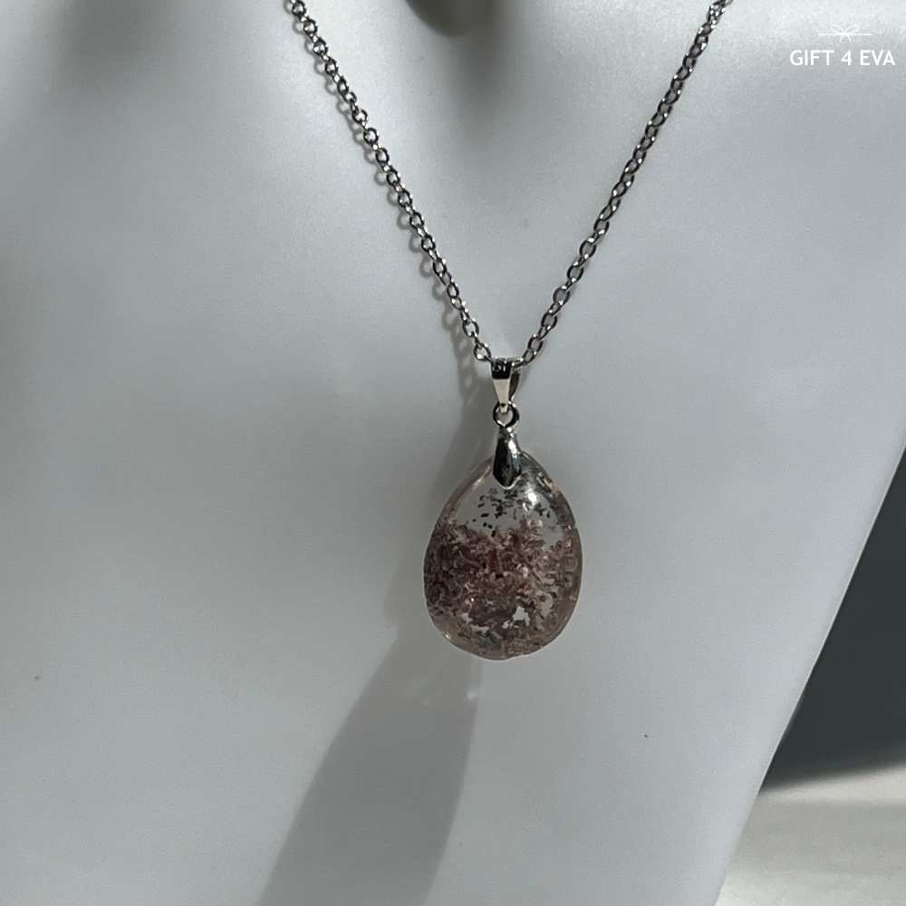 Garden Quartz Pendant Necklace