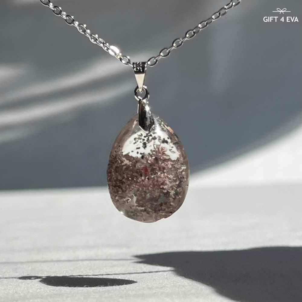 Garden Quartz Pendant Necklace