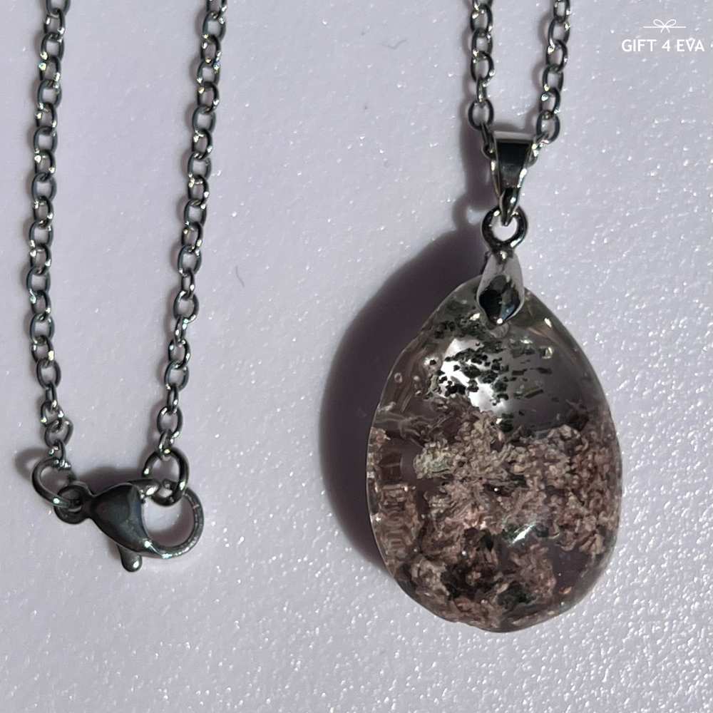 Garden Quartz Pendant Necklace