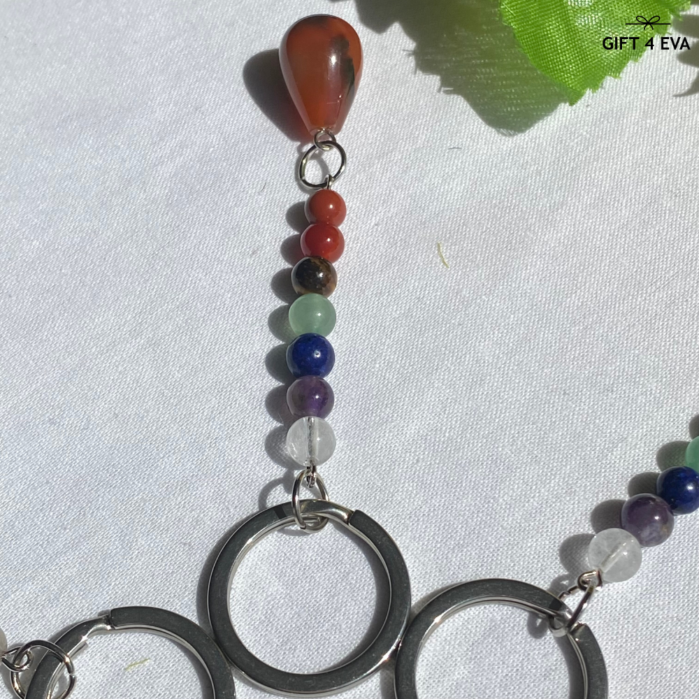Chakra Key Ring