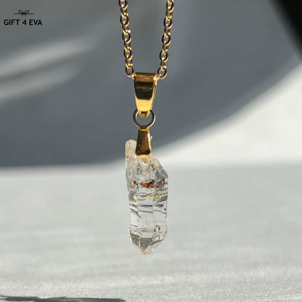 Herkimer Diamond Pendant Necklace