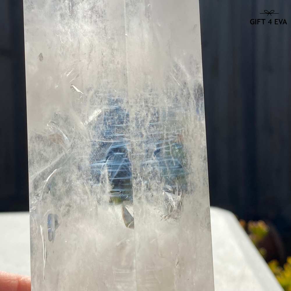 Angel Feather Quartz with Stand 1422G