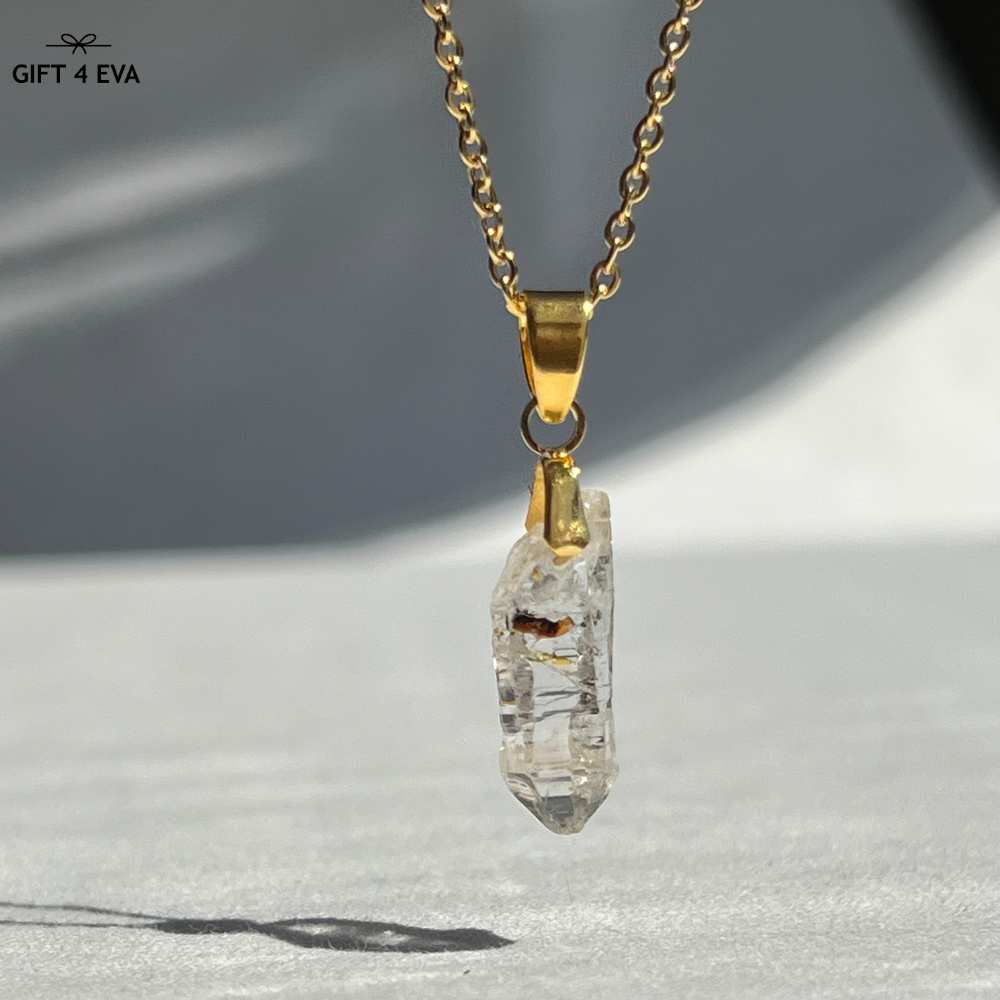 Herkimer Diamond Pendant Necklace